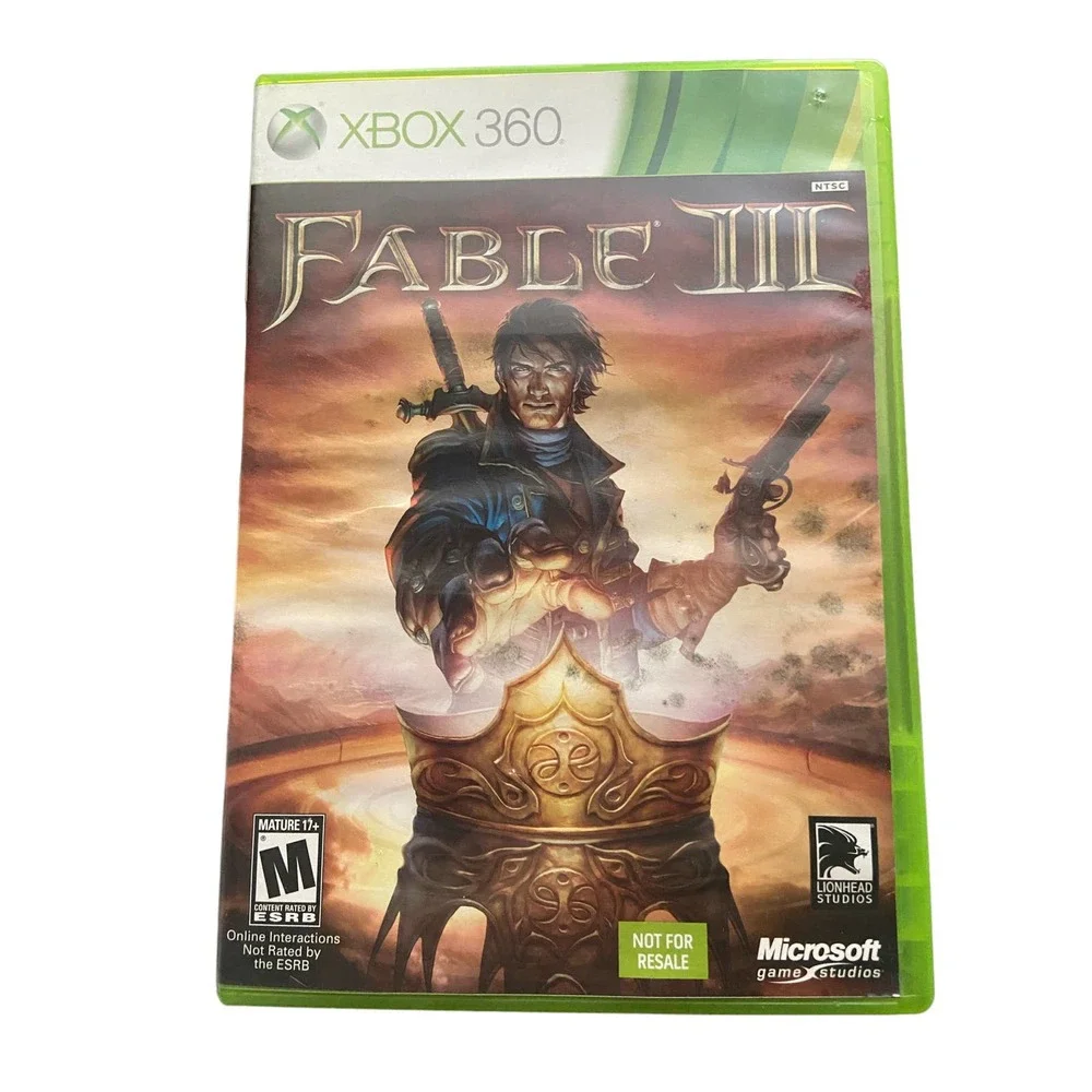 Fable 3 Microsoft Xbox 360 Game Complete